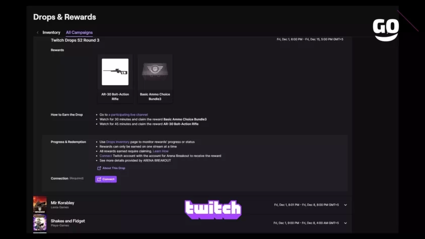 Twitch Drops S2 Round 3