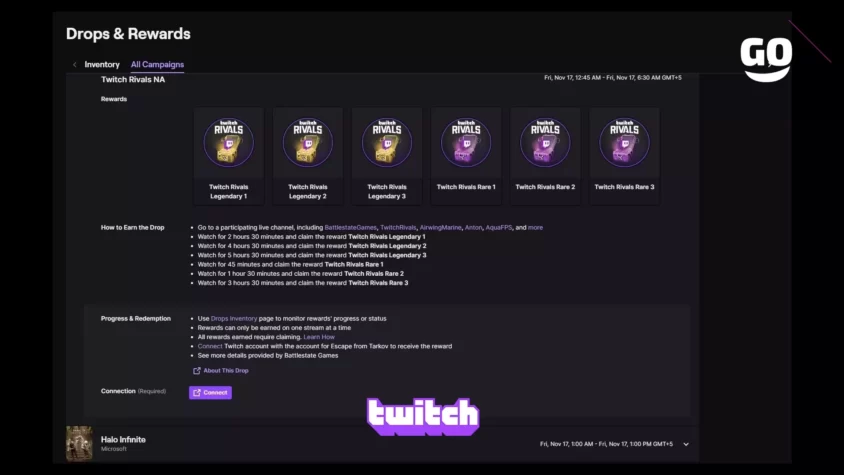 Twitch Rivals NA