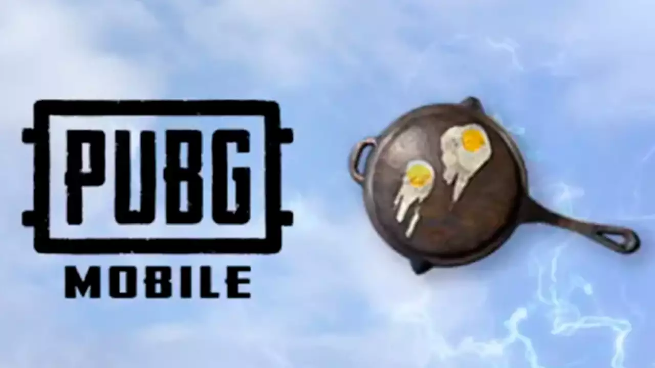 Prime Gaming раздает Two Eggs — Pan для PUBG Mobile