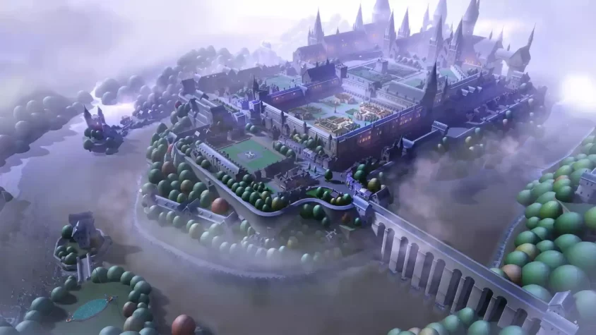 Two Point Campus Скриншот игрового процесса Two Point Campus