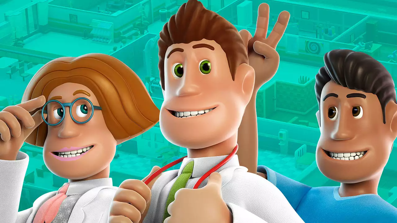 Как обучать персонал в Two Point Hospital