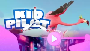 Kid pilot: Взлетай в небеса в виртуальной реальности
