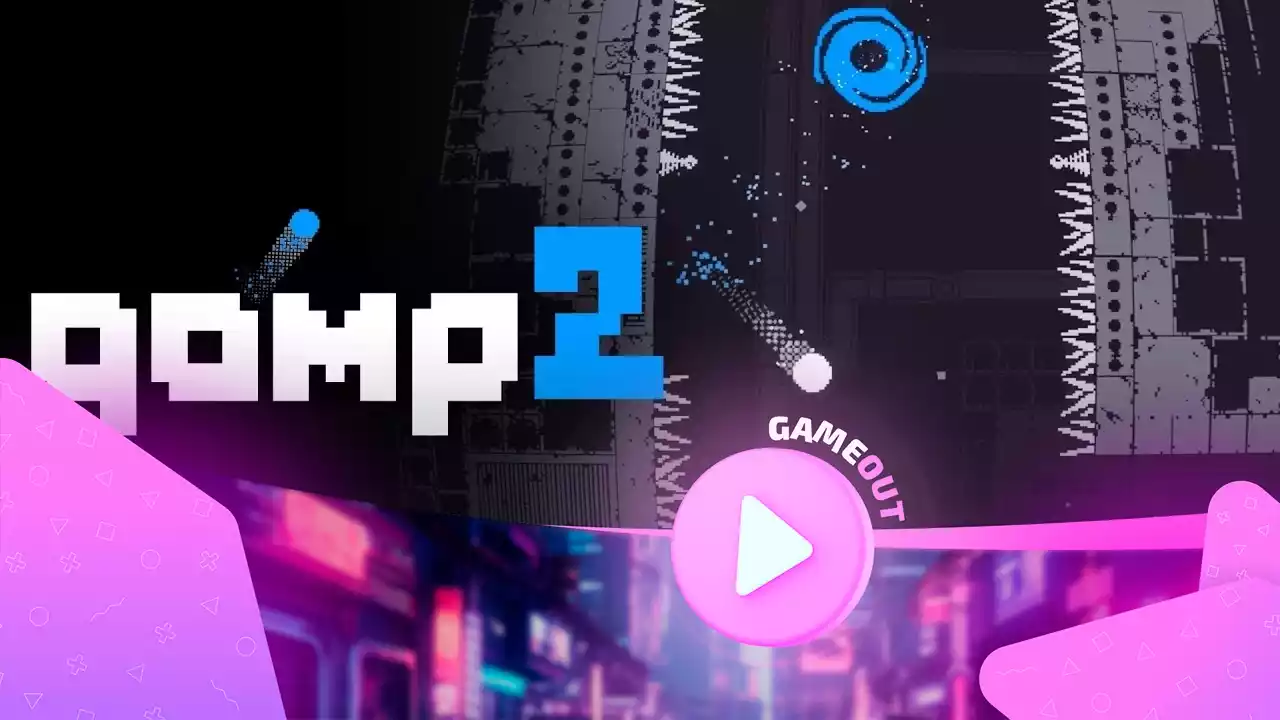 Qomp 2: Новый трейлер показывает, что игра не просто пинг-понг