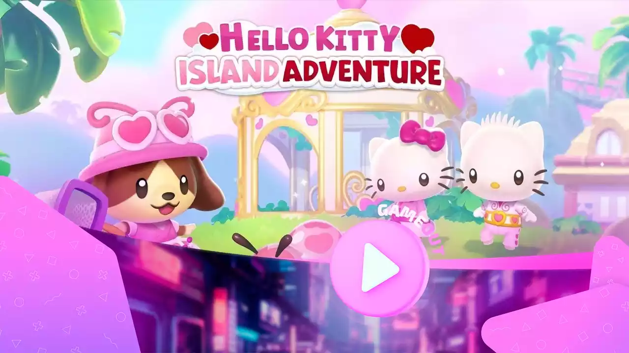 Hello kitty island adventure представляет трейлер фестиваля Hugs & Hearts