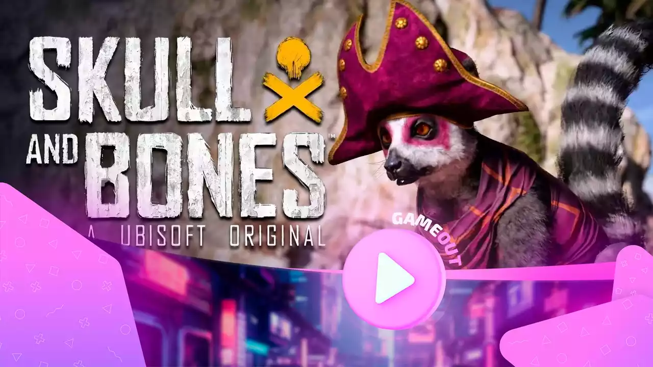 Skull and Bones: погружение в мир пиратов в новом трейлере для PS5