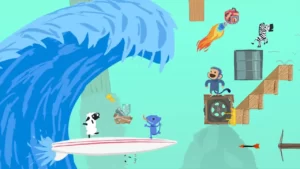 Бесплатные выходные: Ultimate Chicken Horse в Steam
