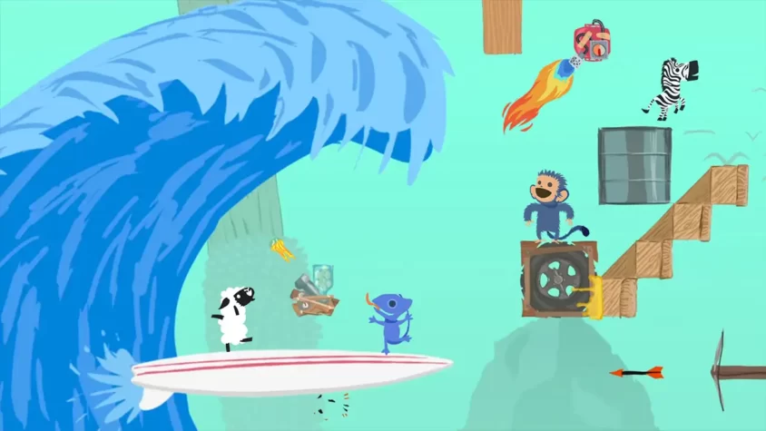 Ultimate Chicken Horse — бесплатные выходные в Steam Бесплатные выходные в Ultimate Chicken Horse