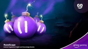 Новые бонусы в RuneScape от Prime Gaming: Umbral Vagabond Knight и Knowledge Bombs