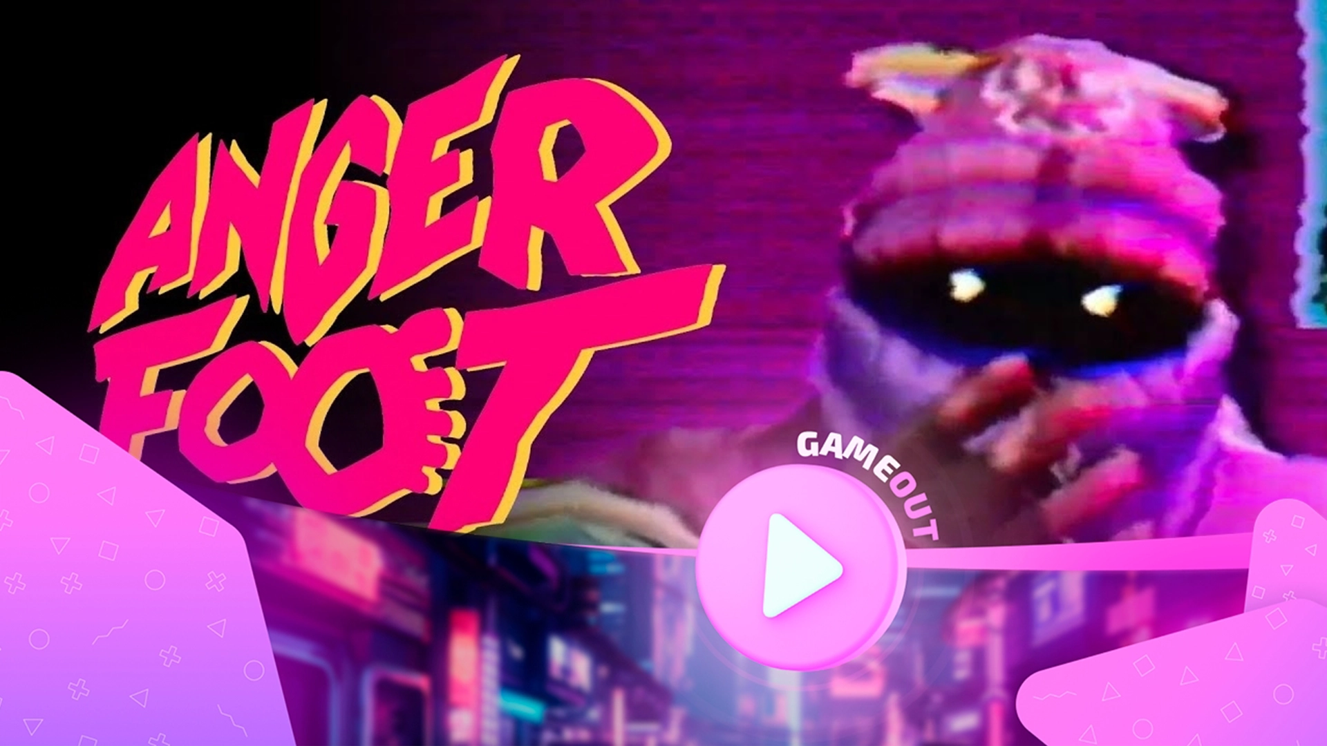 Зажигайте с «Anger Foot»: Официальный трейлер новинки от Devolver!