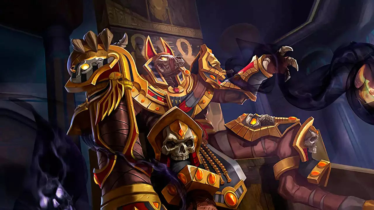 Prime Gaming раздает набор Undead Colossus Raum для Paladins