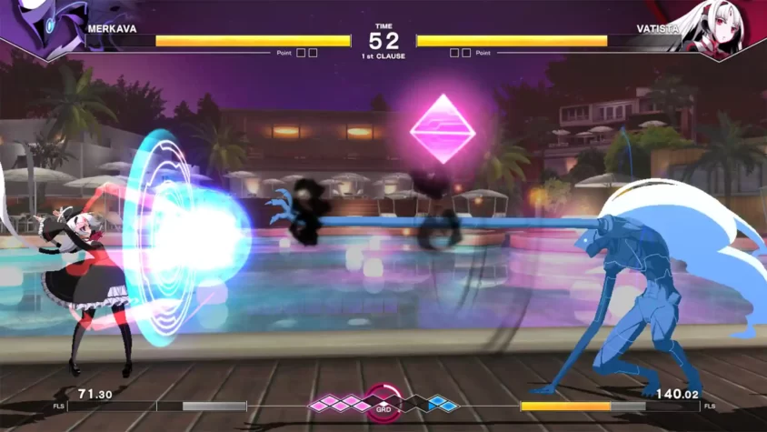Обложка Under Night In-Birth II Sys:Celes