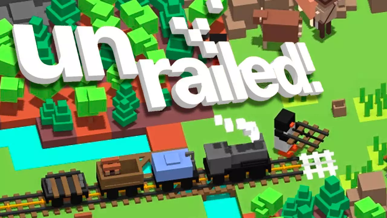 Бесплатные выходные для игры Unrailed! в Steam
