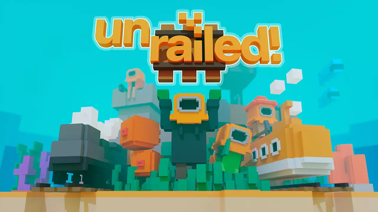 Unrailed! Раздается бесплатно в Epic Games
