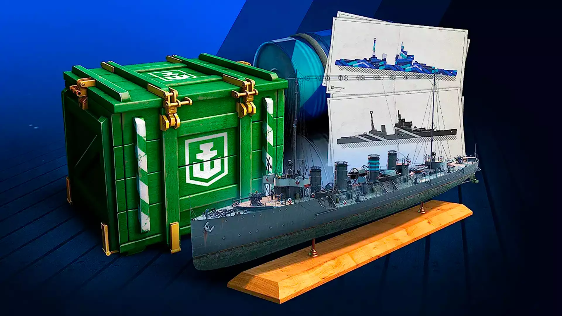 Prime Gaming раздает Unyielding Strength для World of Warships: Legends