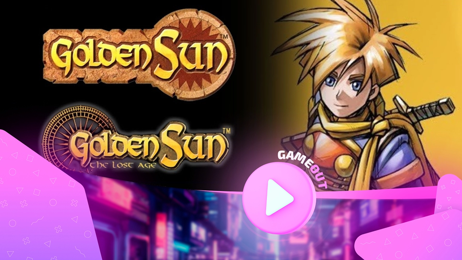 Возвращение классики: трейлер Golden Sun: The Lost Age на Nintendo Switch