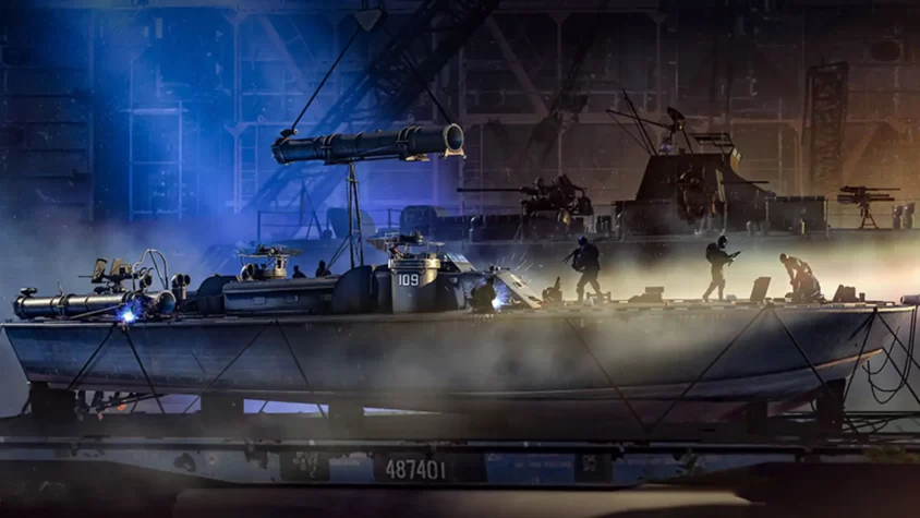 War Thunder Update 2.33.0.145 — Морская мощь в действии Военно-морской бой в обновлении War Thunder