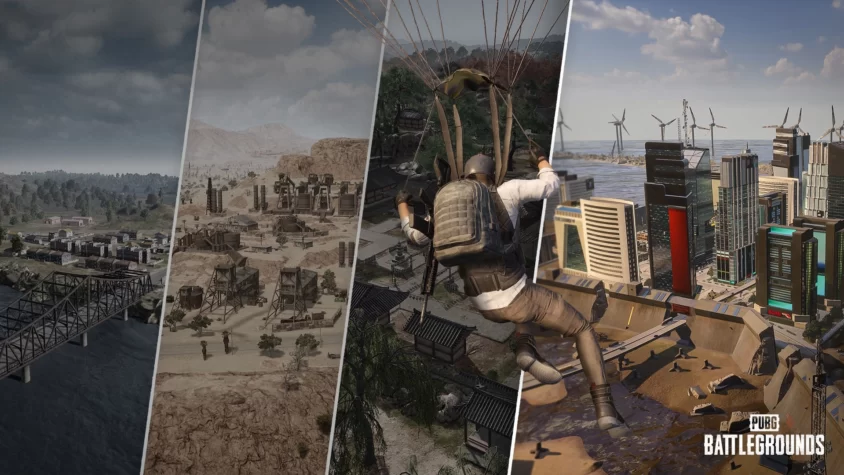 Обновление 23.1 PUBG за апрель 2023