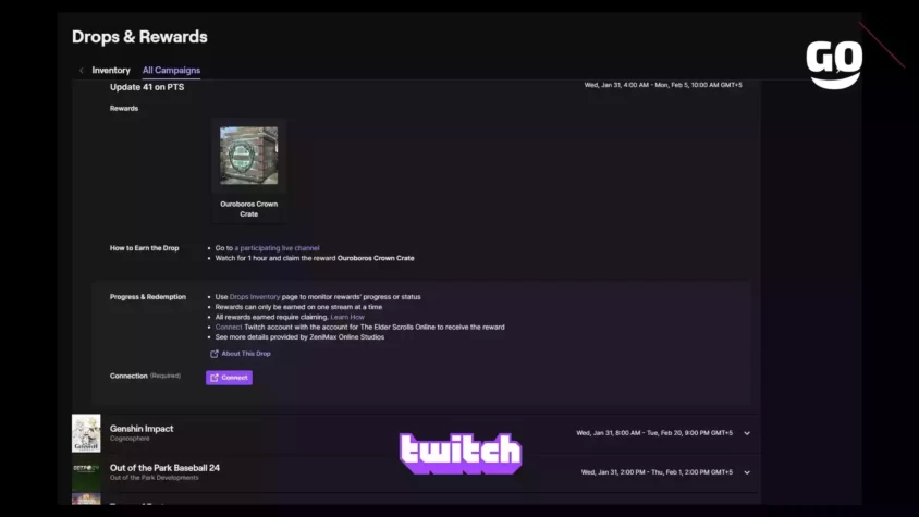 Update 41 on PTS