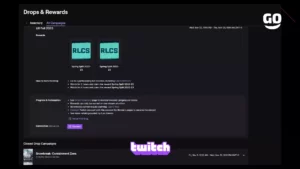 Twitch Drops: осенние подарки UR 2023 для Rocket League