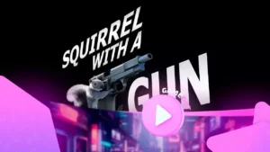 Squirrel with a Gun: официальный трейлер для консолей – угар и разруха в мире грызунов