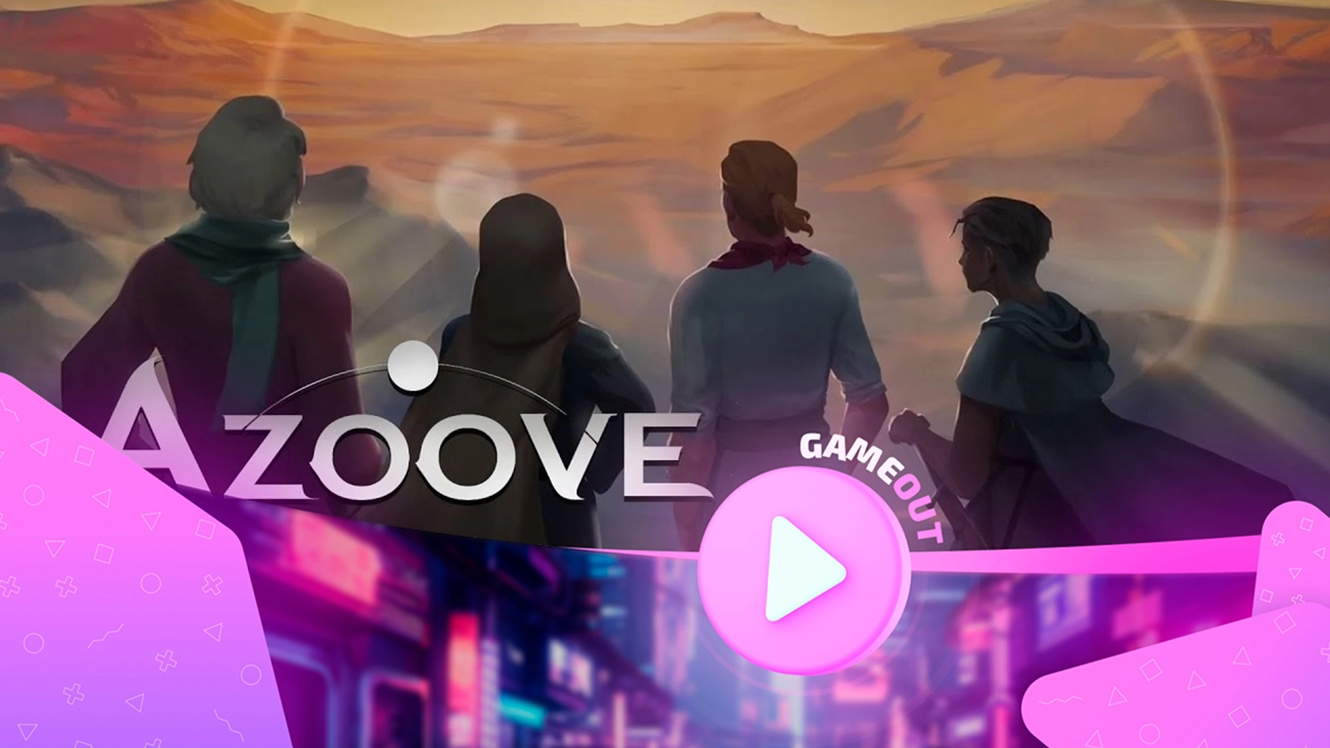 Загляните в Мир Azoove: Трейлер Демо-Версии на Steam Next Fest