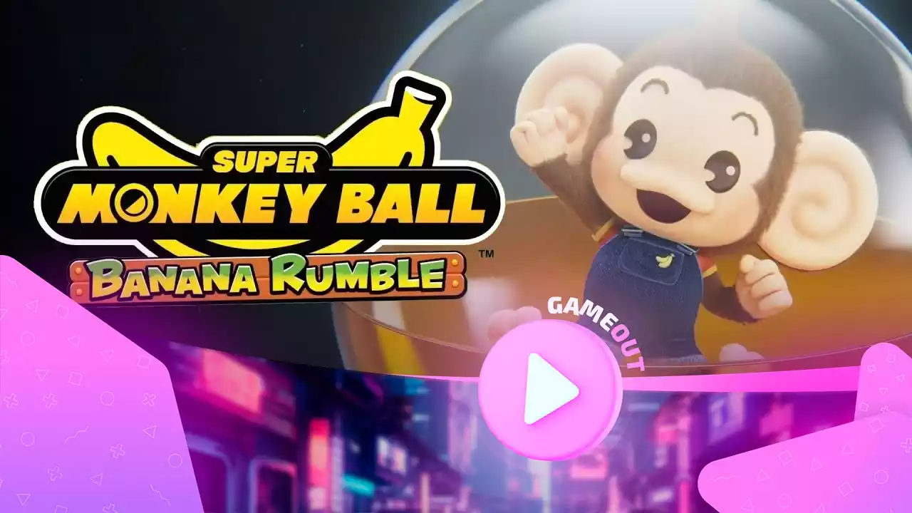 Super monkey ball banana rumble: официальный трейлер для switch от nintendo direct 2024