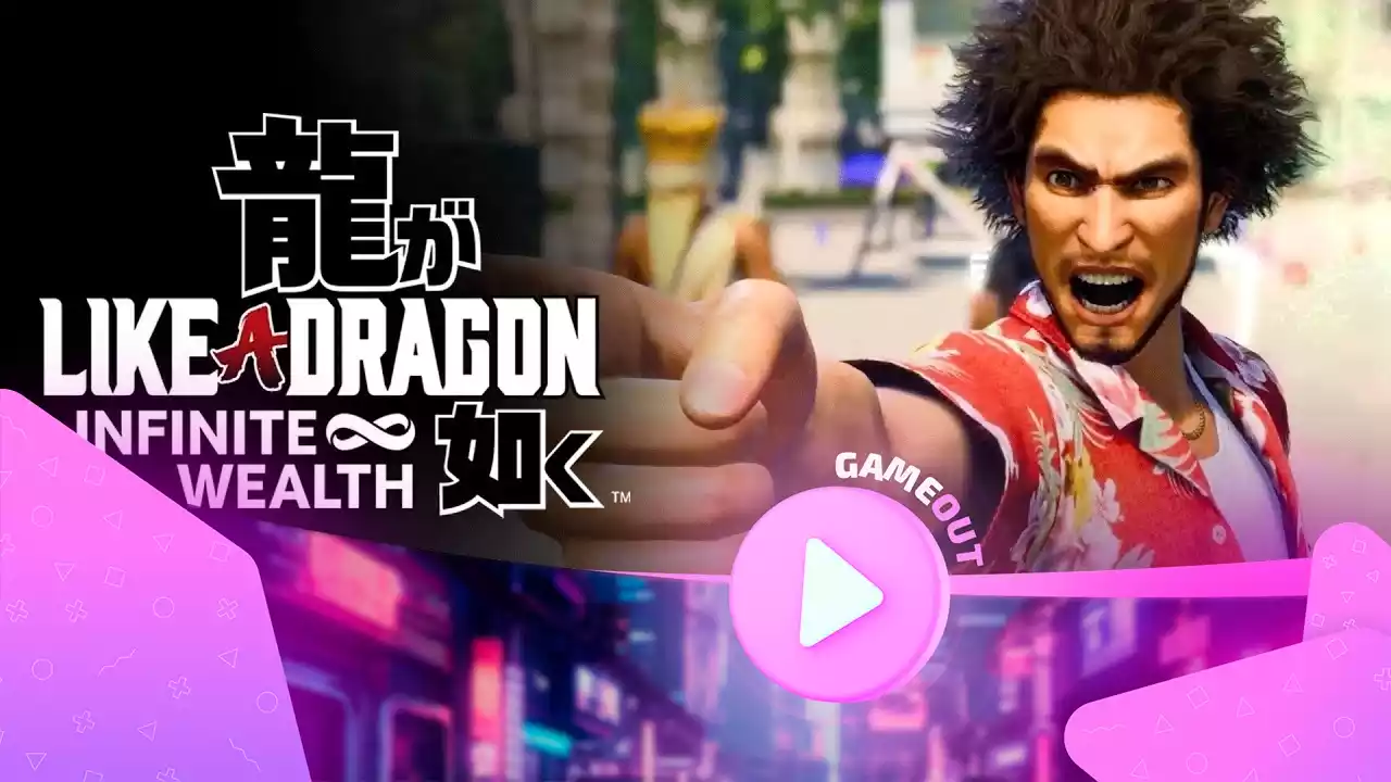 Like a Dragon: Infinite Wealth и новый трейлер Sujimon