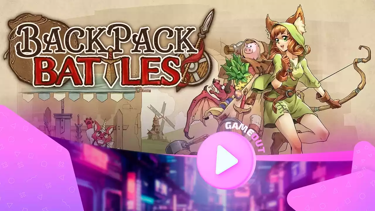 Backpack Battles входит в Steam Early Access: управление инвентарем и битвы