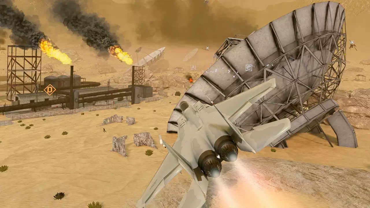 В War Dust VR: 32v32 Battlefields проходят бесплатные выходные в Steam