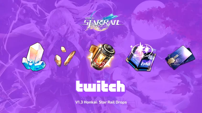 V1.3 Honkai: Star Rail Drops