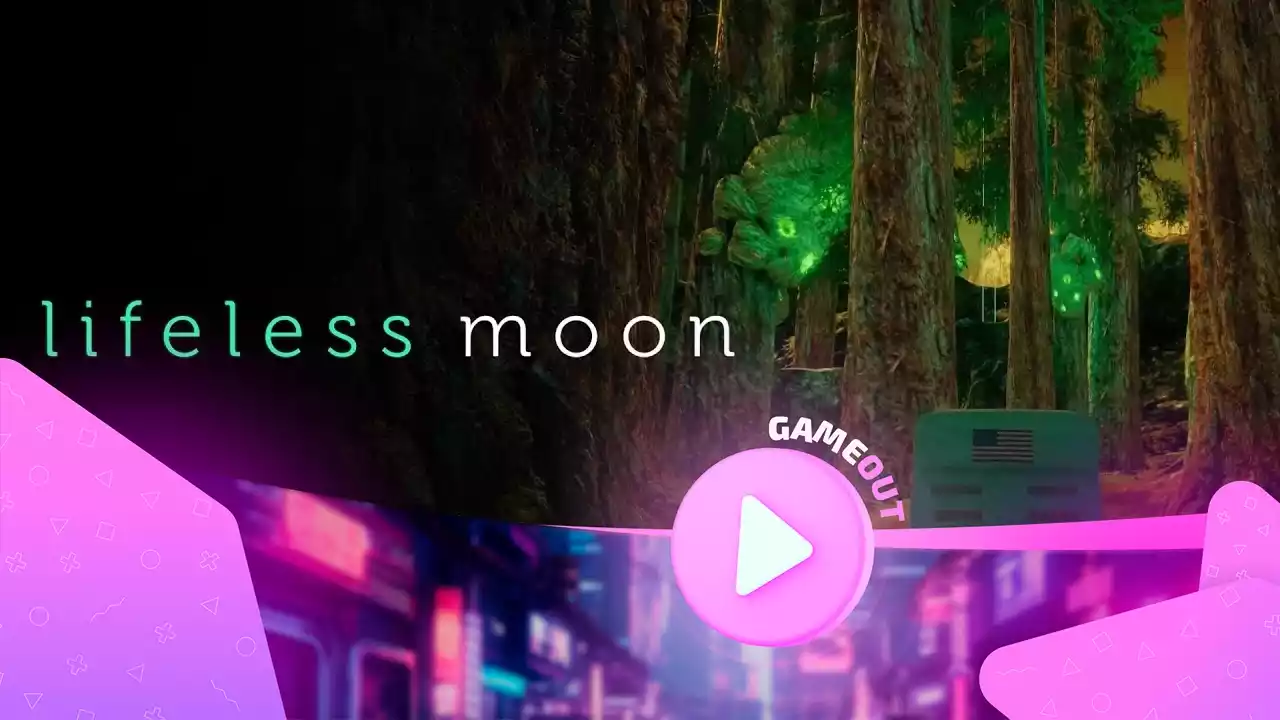 Lifeless Moon: Трейлер загадочной космической игры