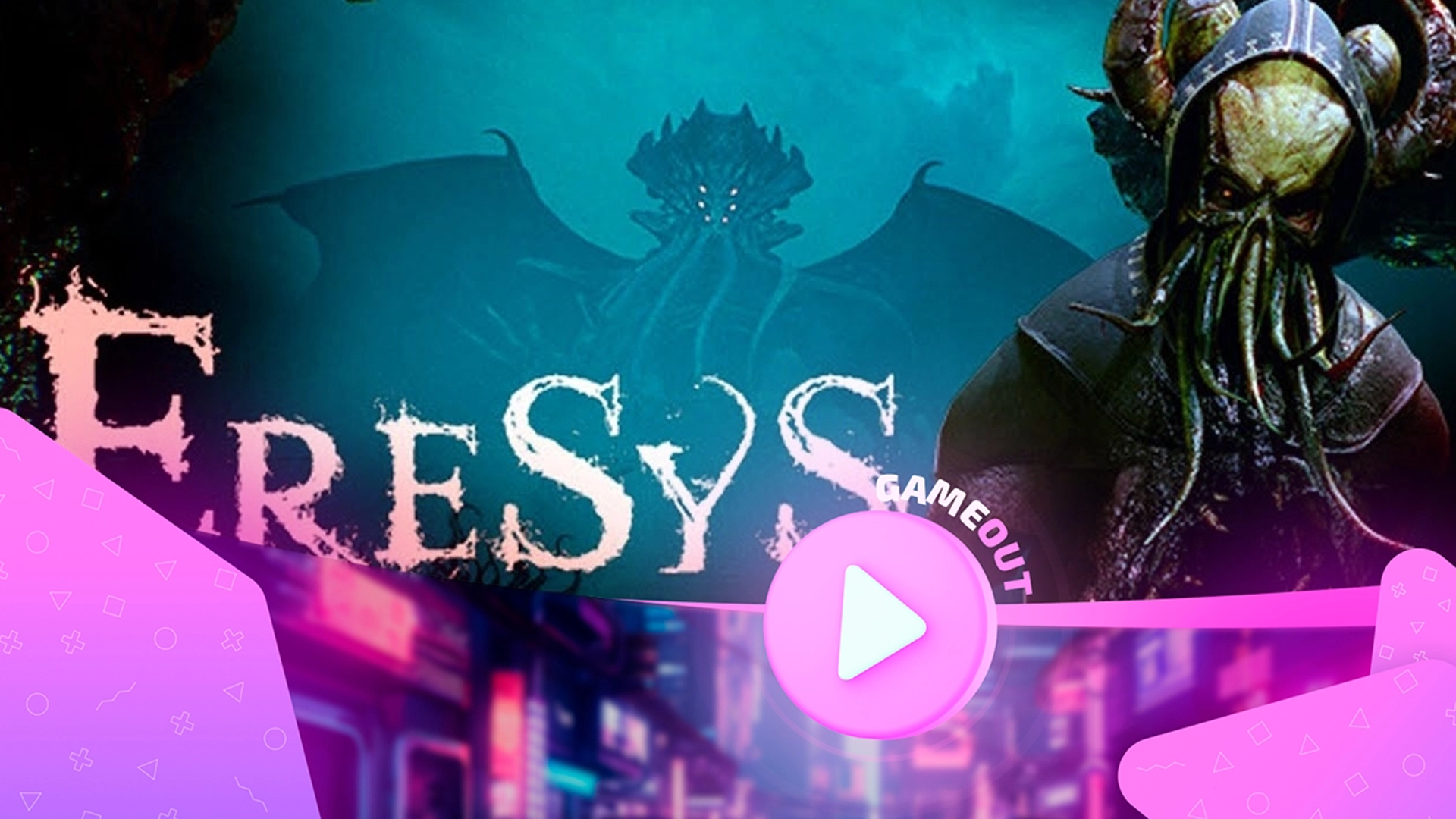 Официальный релиз Eresys: Ужасы в духе Лавкрафта уже в Steam