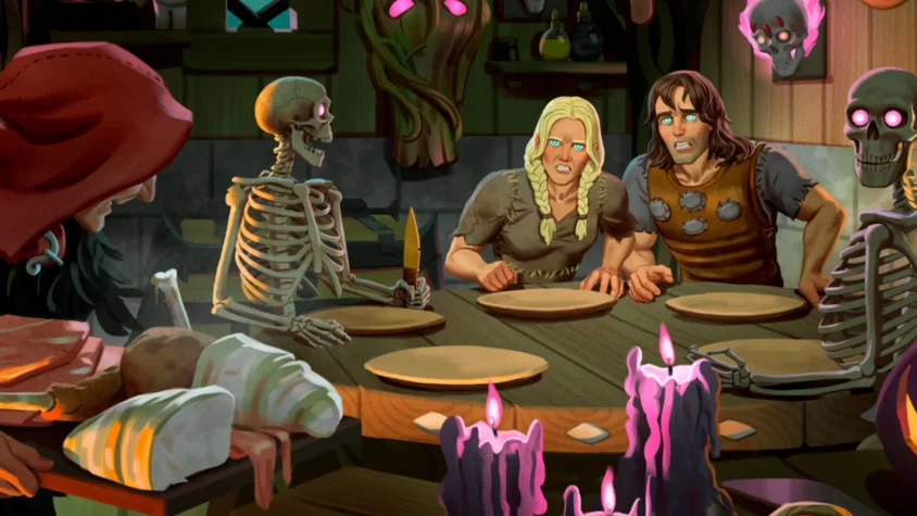 valheim-patch Обложка Valheim Патч 0.217.28 с изображением Jack-o-turnip и новой шляпы