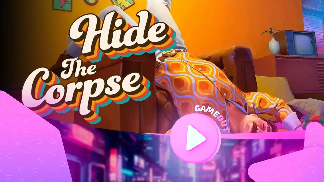 Hide the Corpse: официальный анонс трейлера