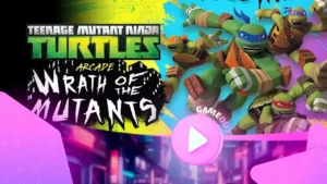 TMNT Arcade: Wrath of the Mutants — трейлер обещает бурю эмоций