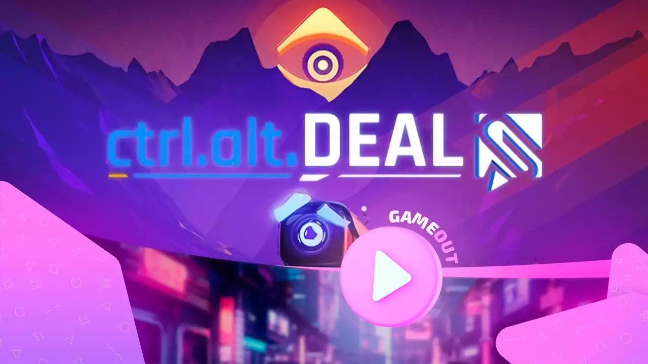 Ctrl alt deal: официальный трейлер уже в сети