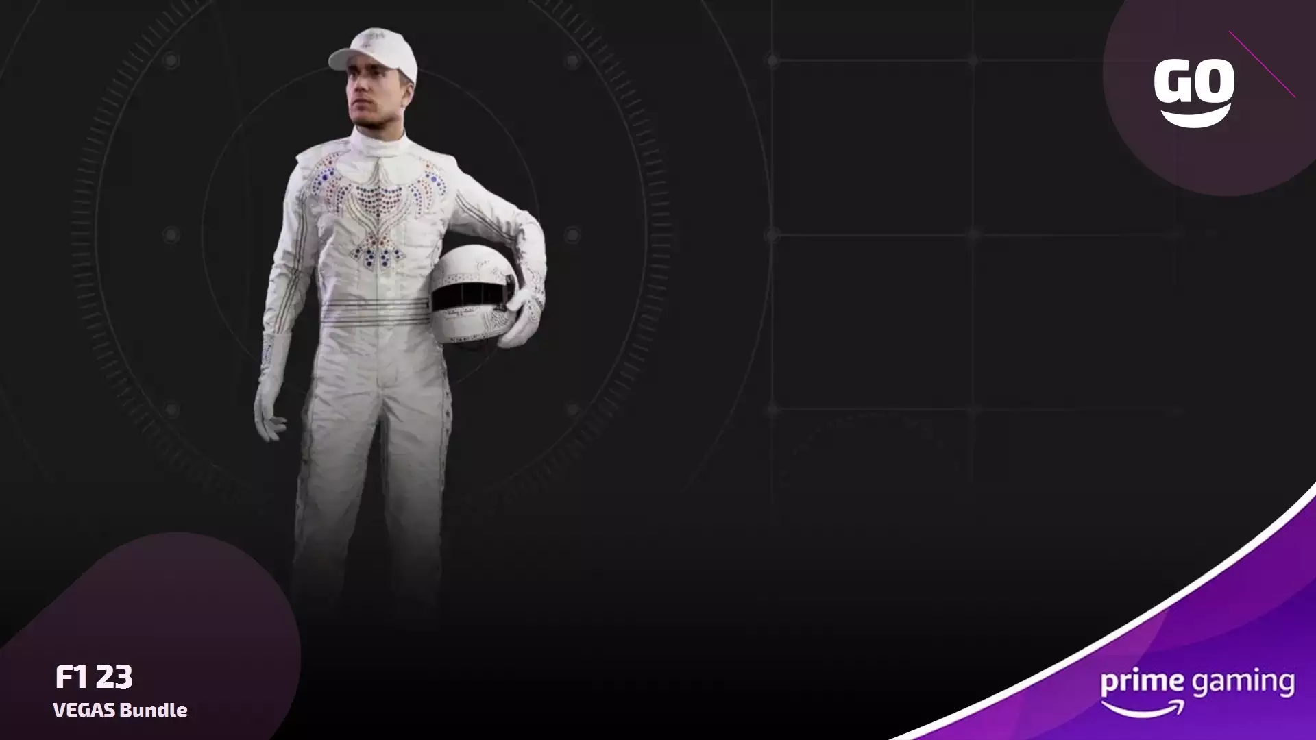 Prime Gaming предлагает бонусный пак VEGAS для F1 23