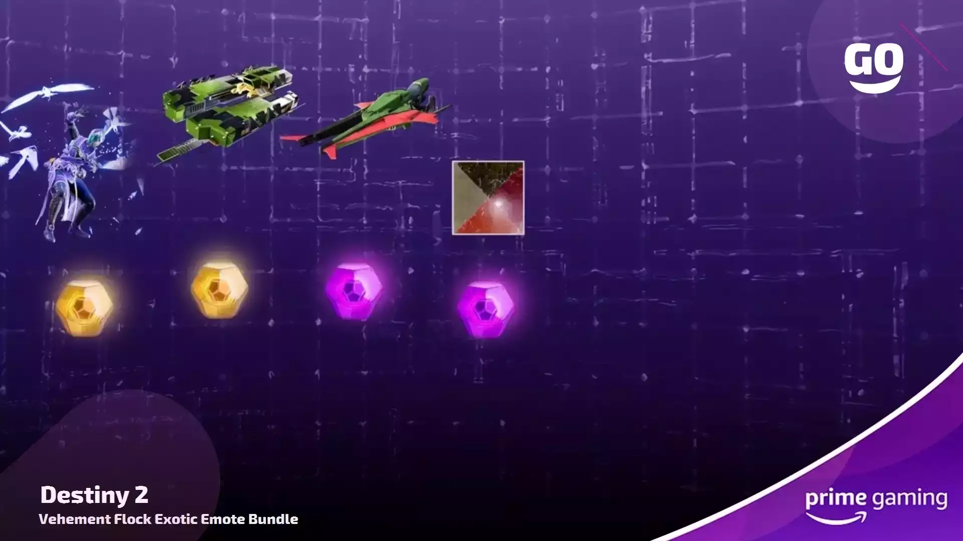 Новые игровые подарки от Prime Gaming: Эксклюзивный Сет Vehement Flock для Destiny 2