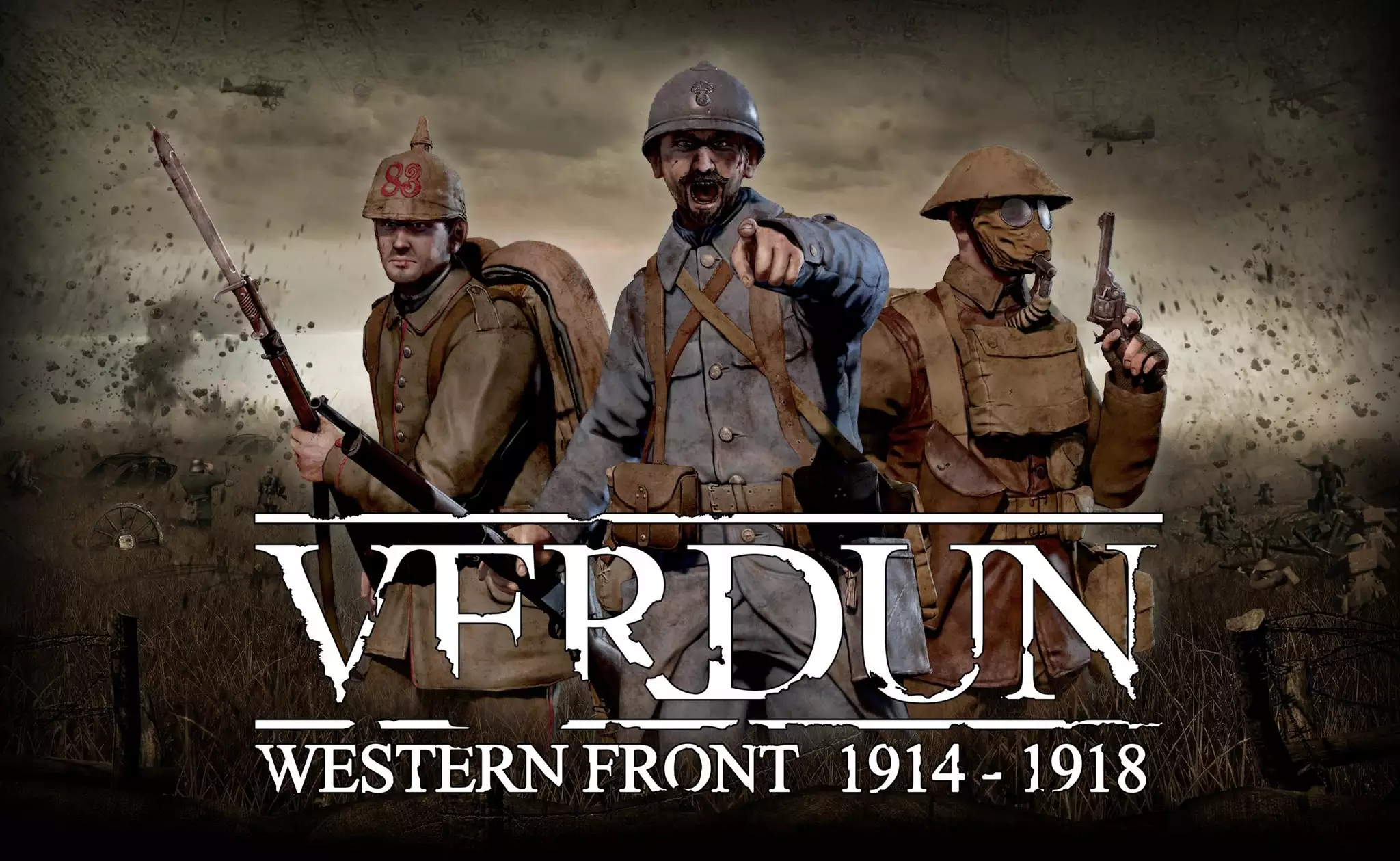 Бесплатные выходные для игры Verdun в Steam