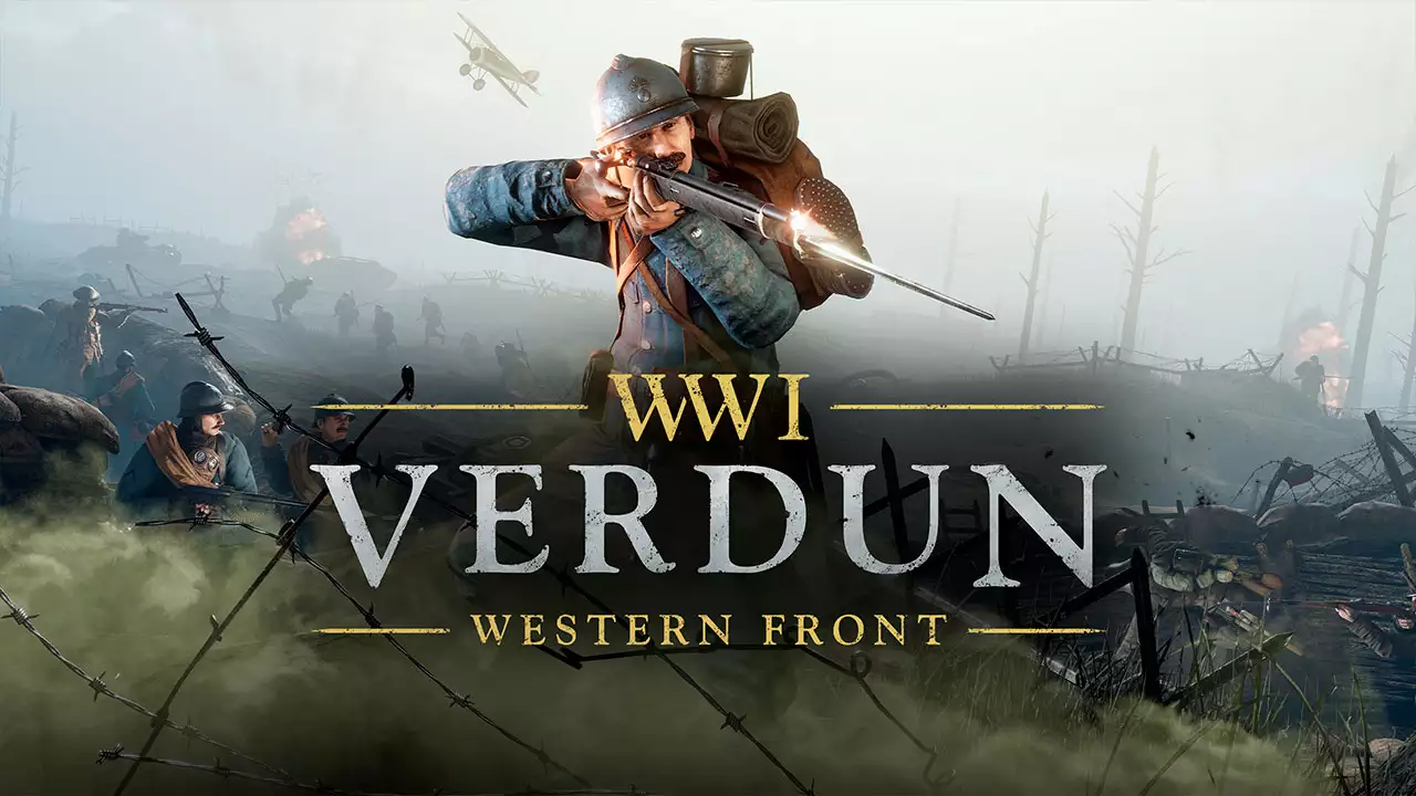 Игра Verdun раздается бесплатно в Epic Games Store