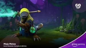 С Prime Gaming бонусы для Mojo Melee — Veren Mostelier и 885 руды