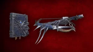 Prime Gaming: Vermilion Dark Tome and Vermilion Bolt Thrower Bundle для Diablo IV