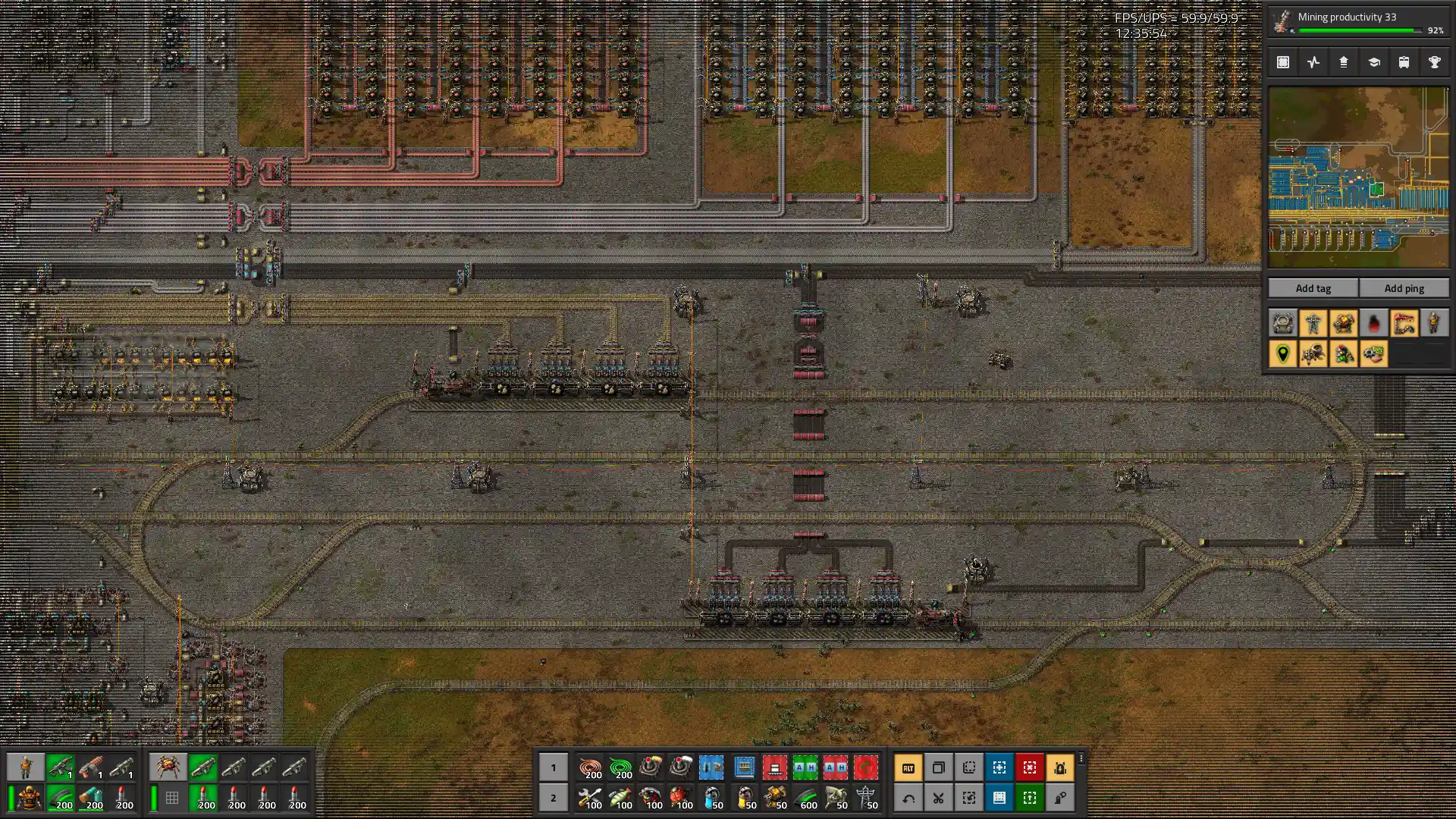 Factorio обновляется до версии 1.1.104: улучшения интерфейса и исправление ошибок