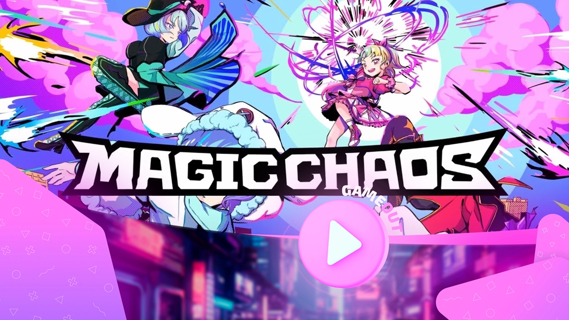 Взрывной мультиплеер и магические сражения: трейлер Magic Chaos