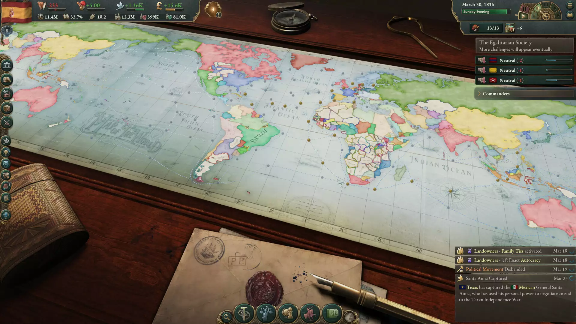 Victoria 3 доступна бесплатно в Steam с 16 по 20 ноября!