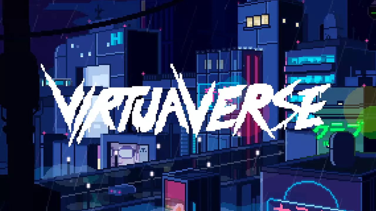 Бесплатная раздача игры VirtuaVerse в GOG