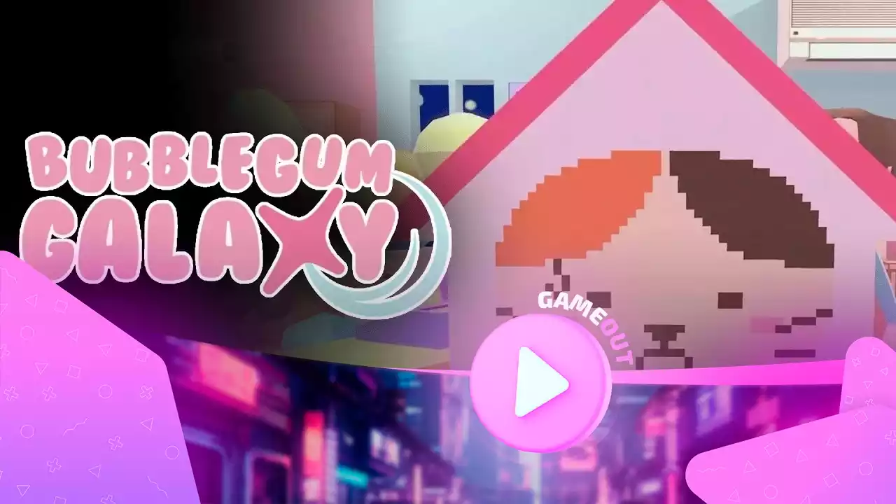 Bubblegum Galaxy: трейлер новинки, восстанавливающей галактику кусочек за кусочком