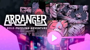 Arranger: a role-puzzling adventure — трейлер | nintendo direct 2024
