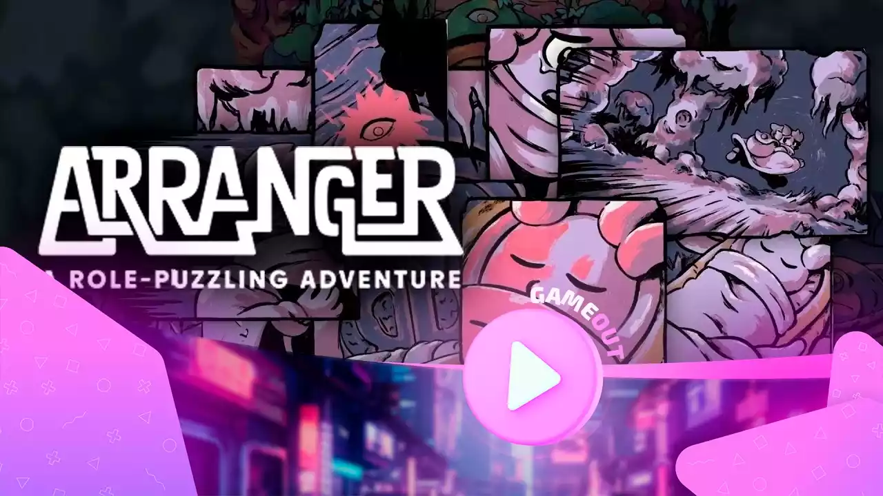 Arranger: a role-puzzling adventure — трейлер | nintendo direct 2024