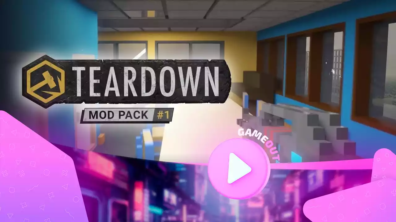 Teardown: модный взрывной трейлер новых дополнений